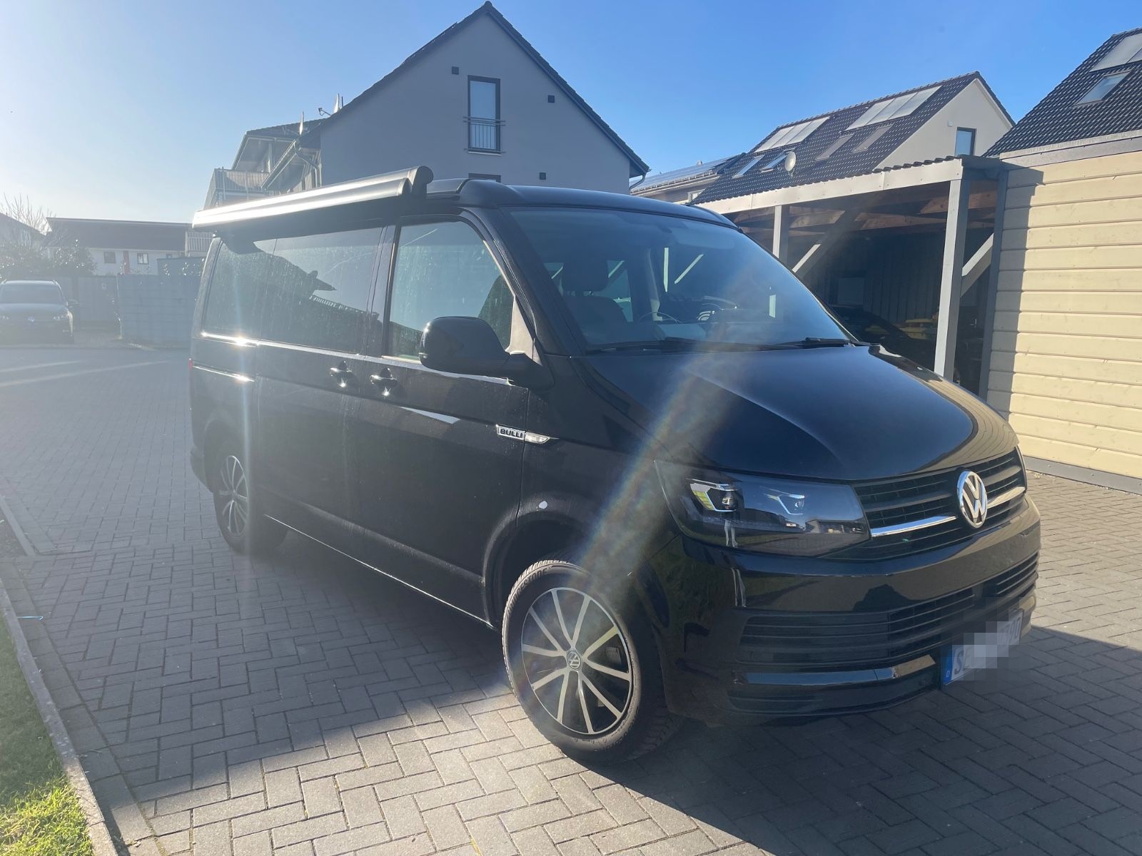 Volkswagen VW T6 California Beach - 2.0 TDI - 204 PS foto 2