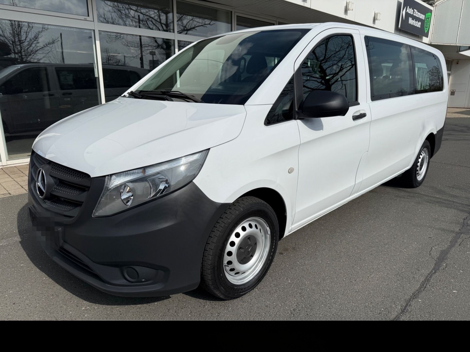 Mercedes-Benz Vito Tourer 116CDI BT Pro extralang 8Sitzer Klim