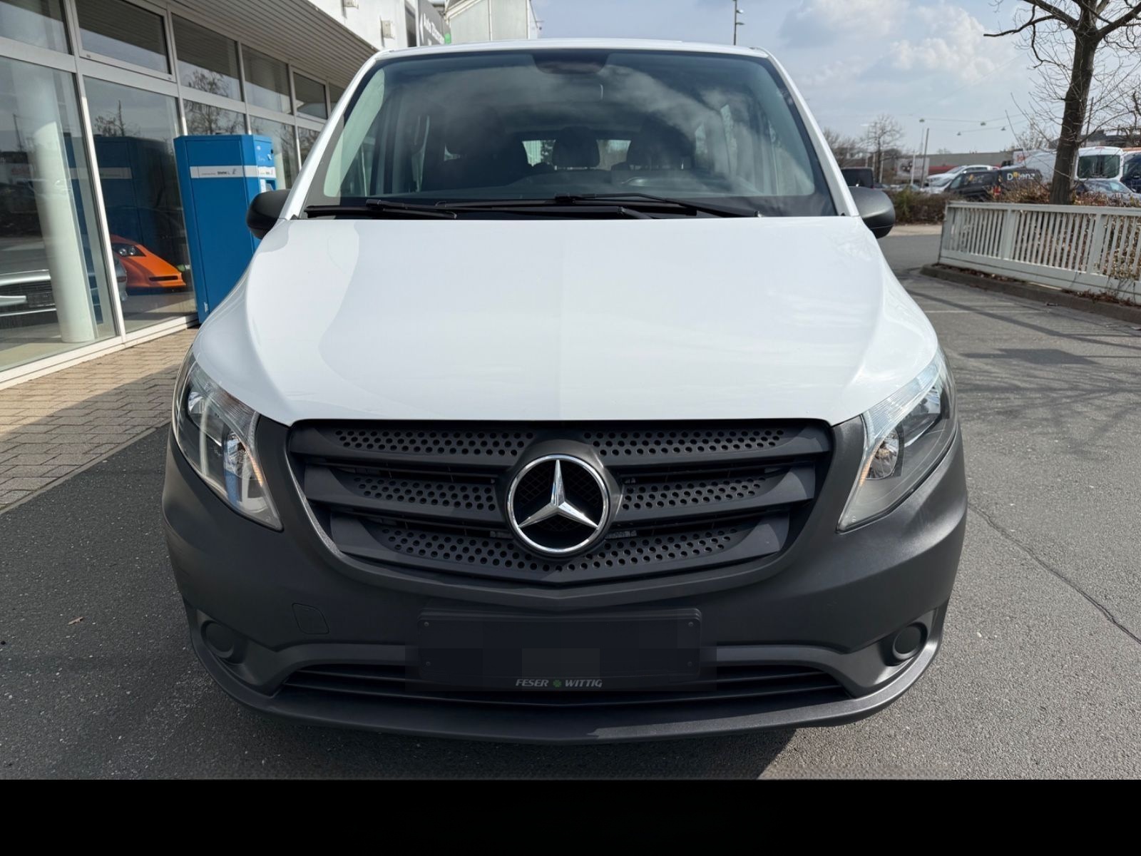 Mercedes-Benz Vito Tourer 116CDI BT Pro extralang 8Sitzer Klim foto 2