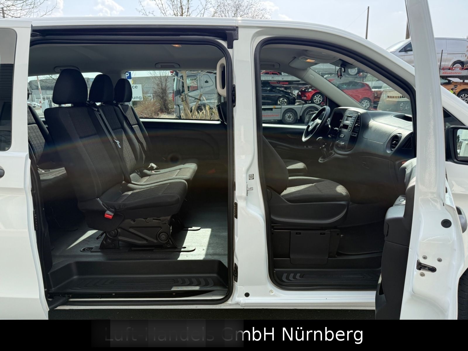 Mercedes-Benz Vito Tourer 116CDI BT Pro extralang 8Sitzer Klim foto 14