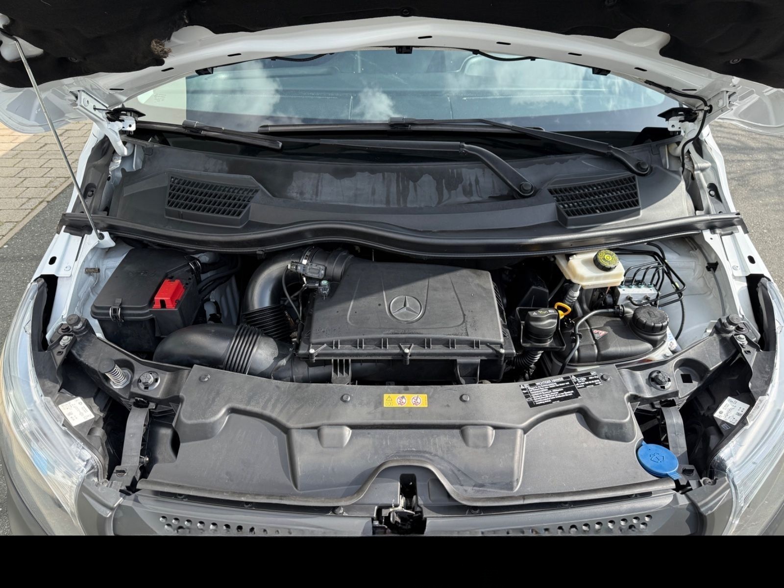 Mercedes-Benz Vito Tourer 116CDI BT Pro extralang 8Sitzer Klim foto 16