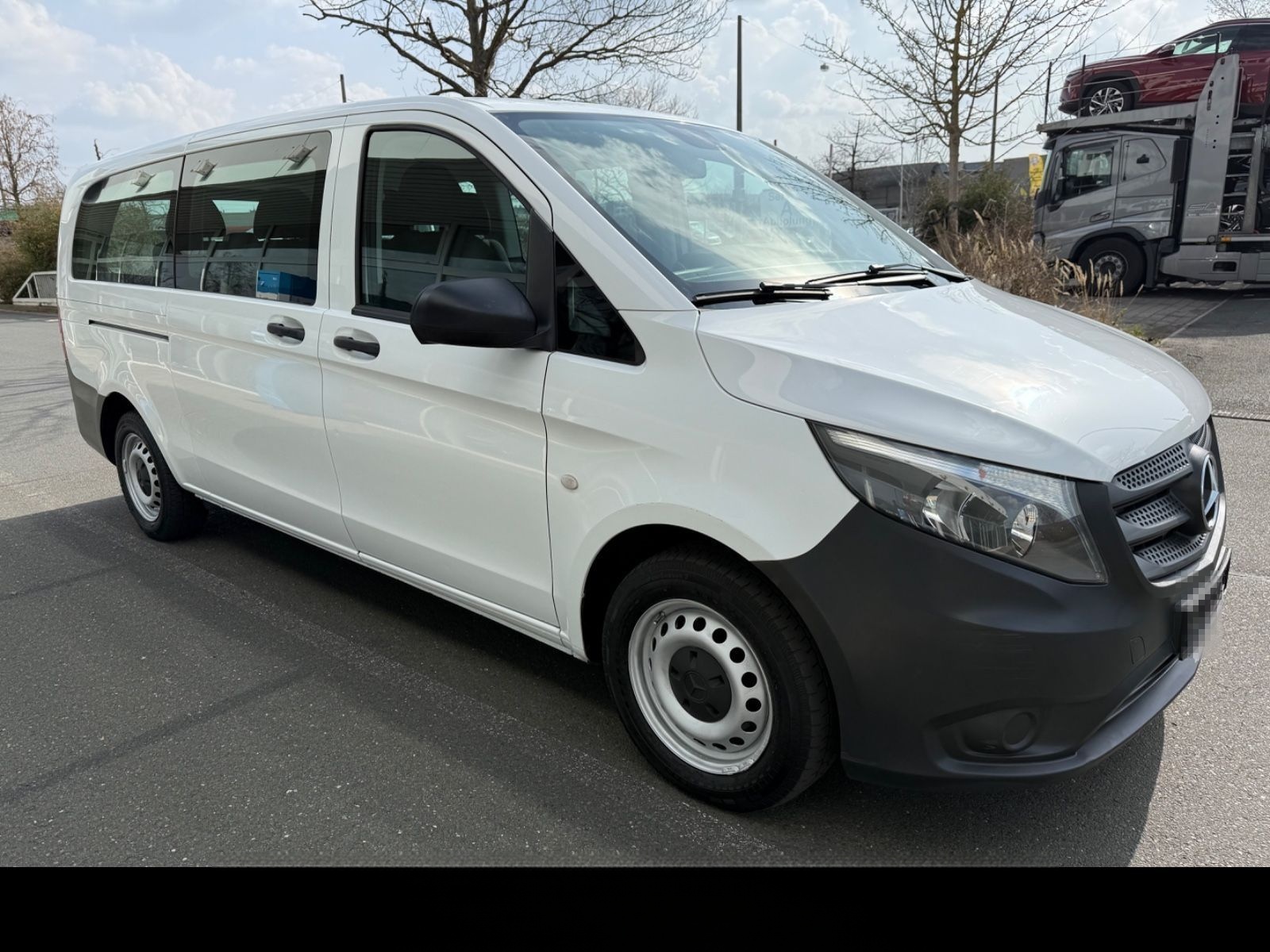 Mercedes-Benz Vito Tourer 116CDI BT Pro extralang 8Sitzer Klim foto 3