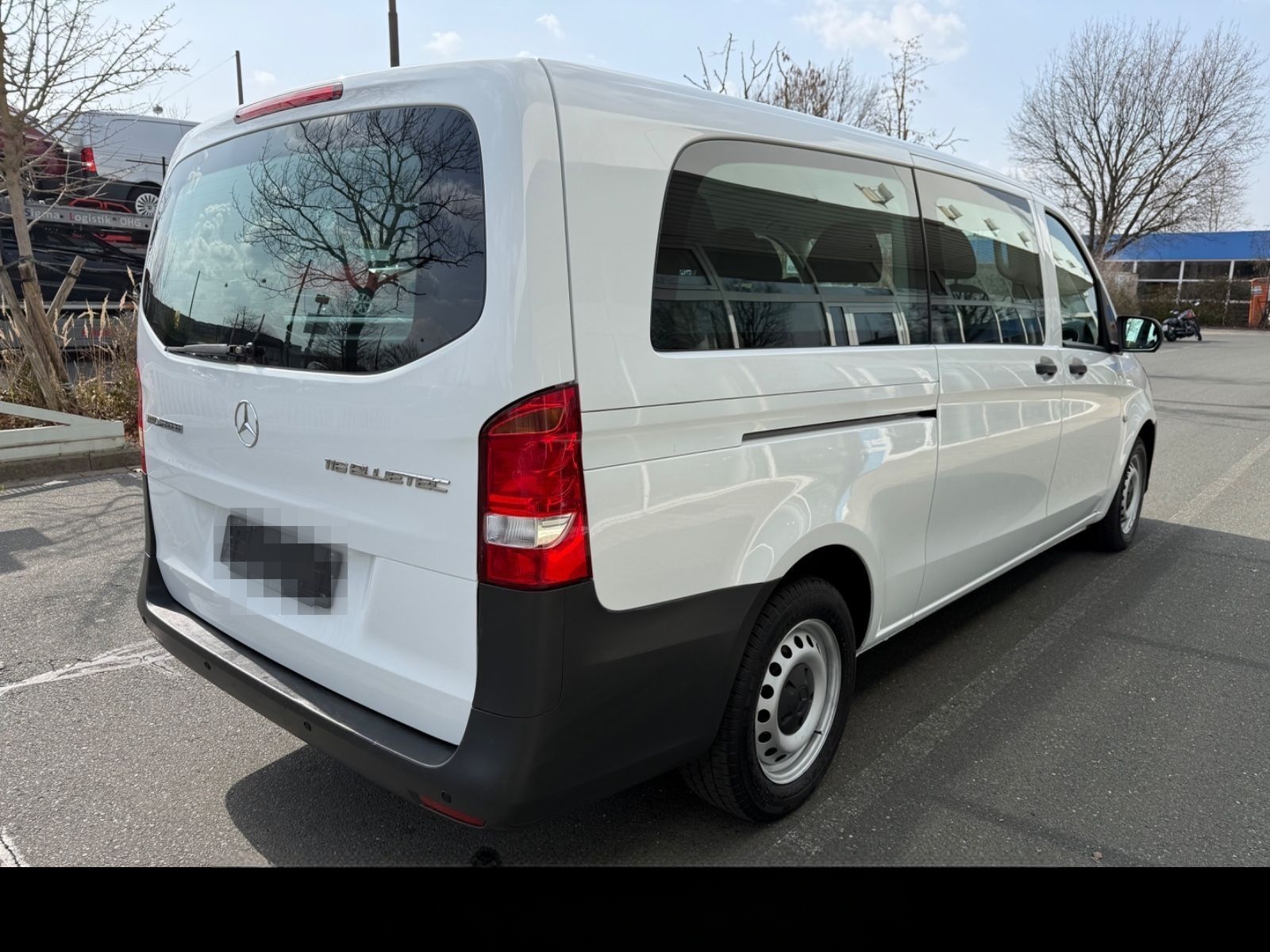 Mercedes-Benz Vito Tourer 116CDI BT Pro extralang 8Sitzer Klim foto 4