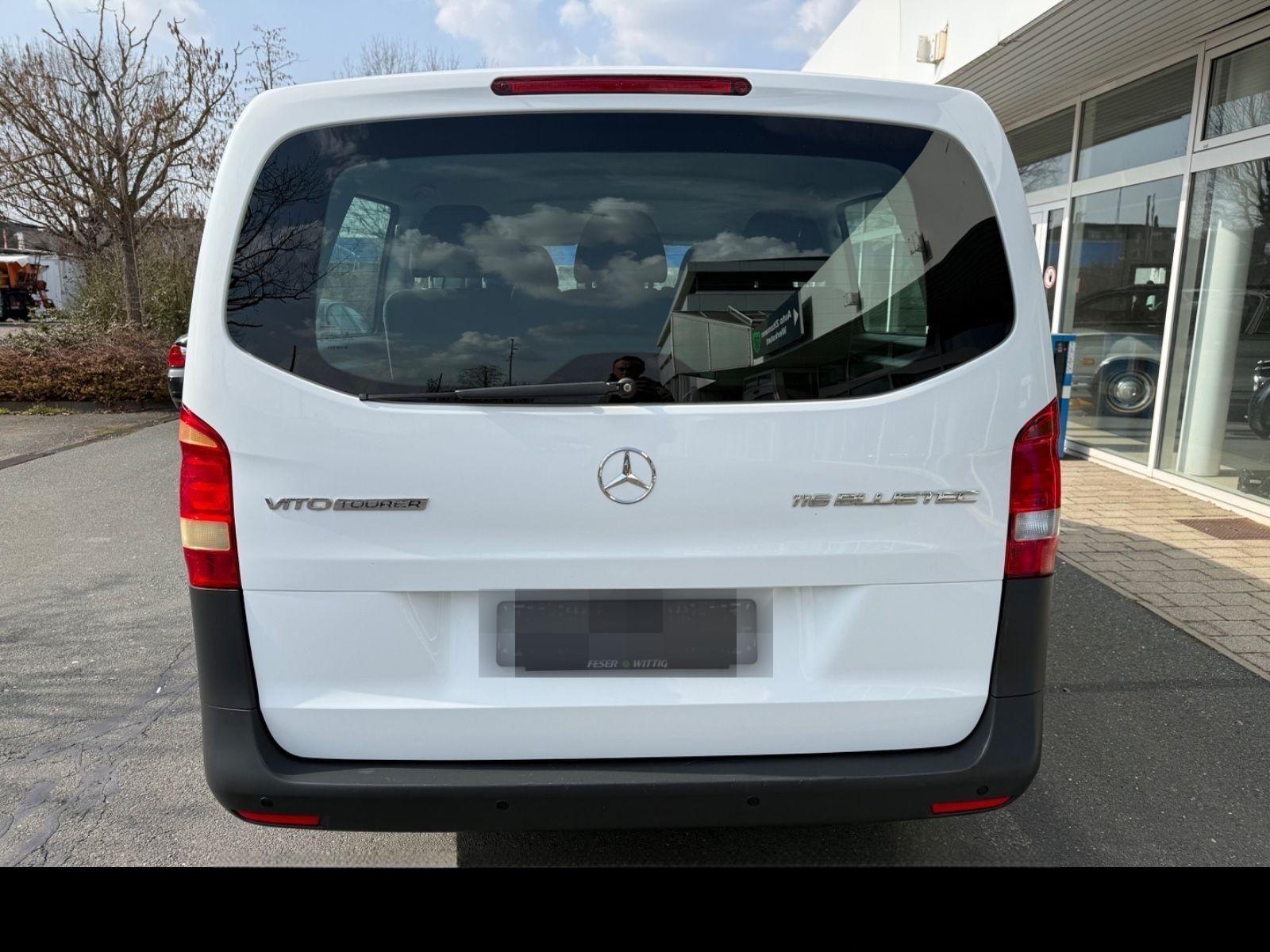 Mercedes-Benz Vito Tourer 116CDI BT Pro extralang 8Sitzer Klim foto 5