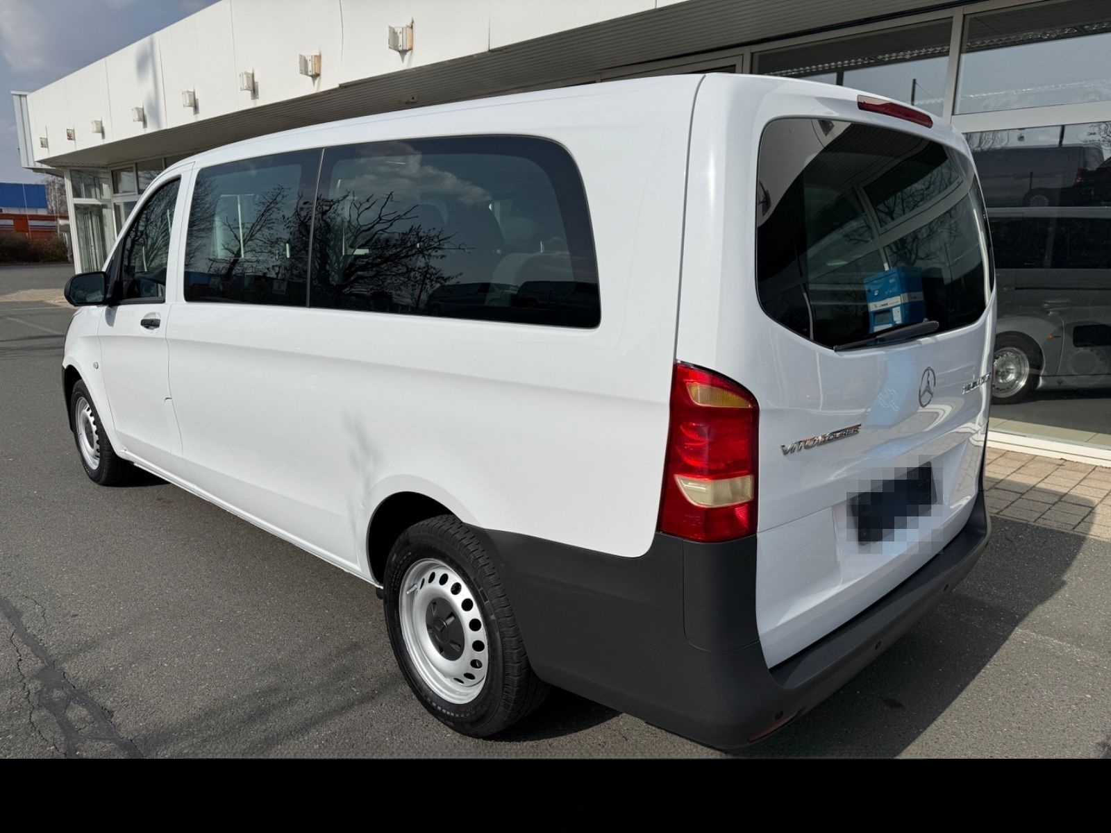 Mercedes-Benz Vito Tourer 116CDI BT Pro extralang 8Sitzer Klim foto 6