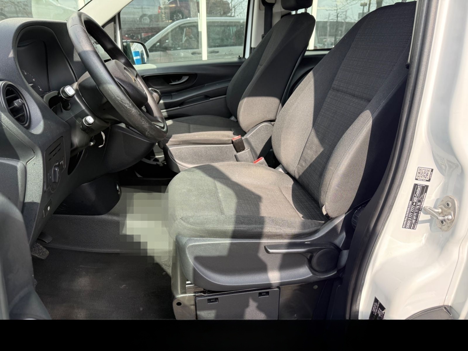 Mercedes-Benz Vito Tourer 116CDI BT Pro extralang 8Sitzer Klim foto 9