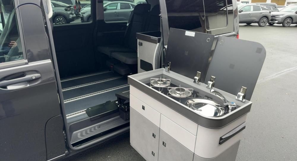 Mercedes-Benz Vito Tourer Campstar 116 CDI ähnlich MB Marco  foto 11