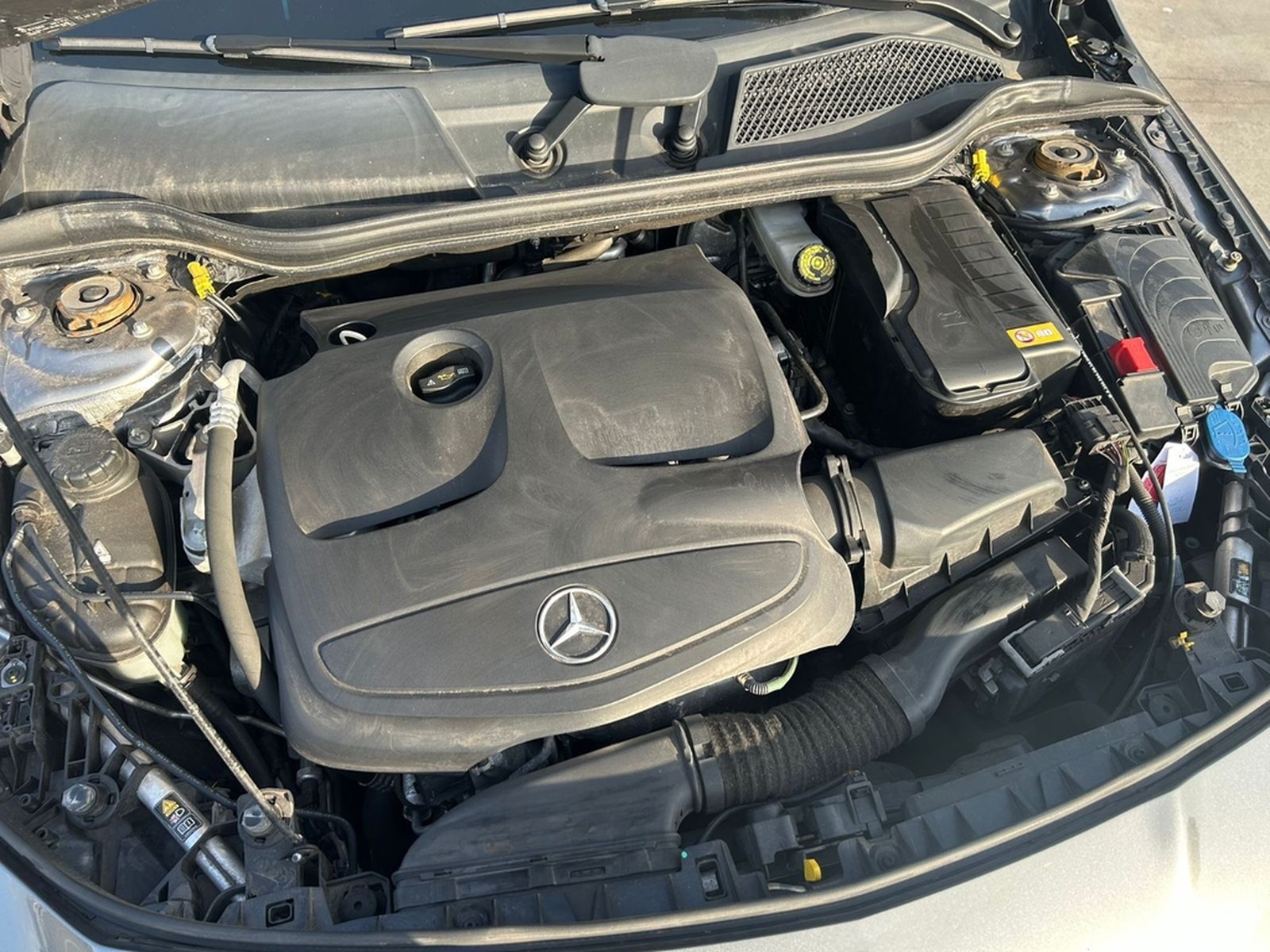 Mercedes-Benz Mercedes CLA 200 AMG Line 7G-DCT Automatik Pano foto 6