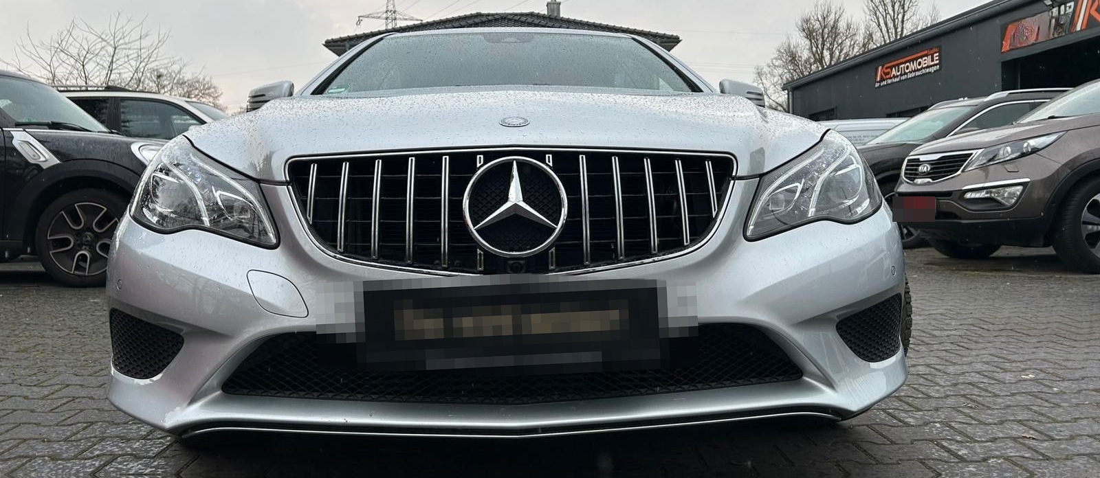 Mercedes-Benz E 200 E Coupe E 200 foto 2