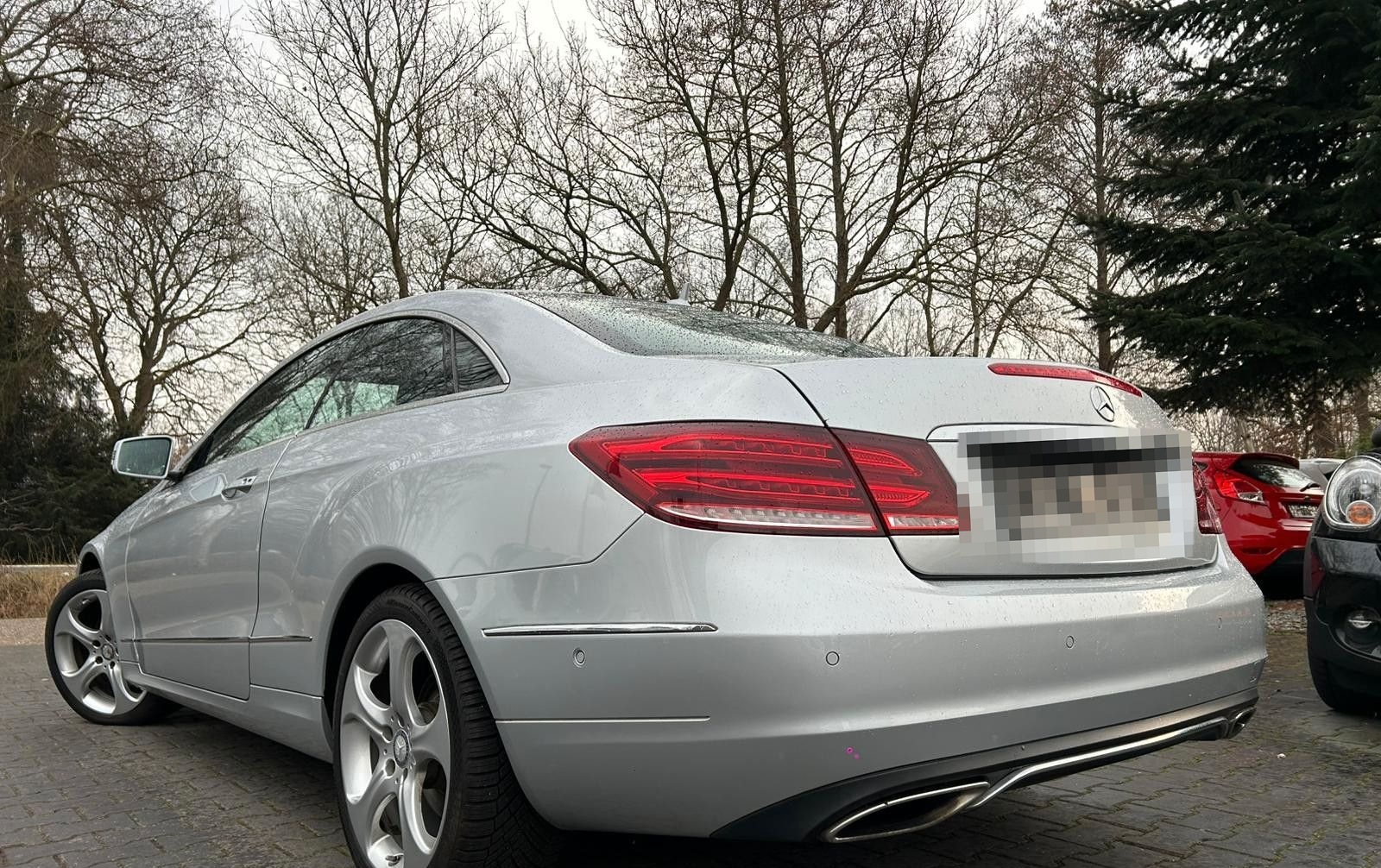 Mercedes-Benz E 200 E Coupe E 200 foto 6