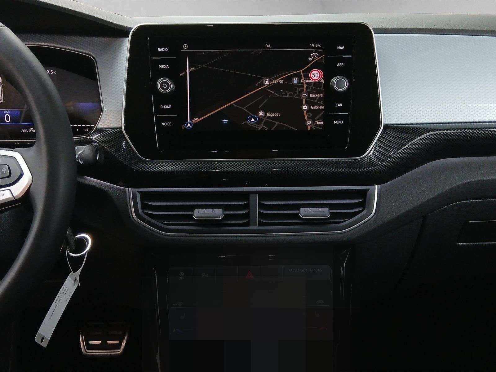 Volkswagen T-Cross 1.0 TSI Goal LED ACC Carplay foto 16