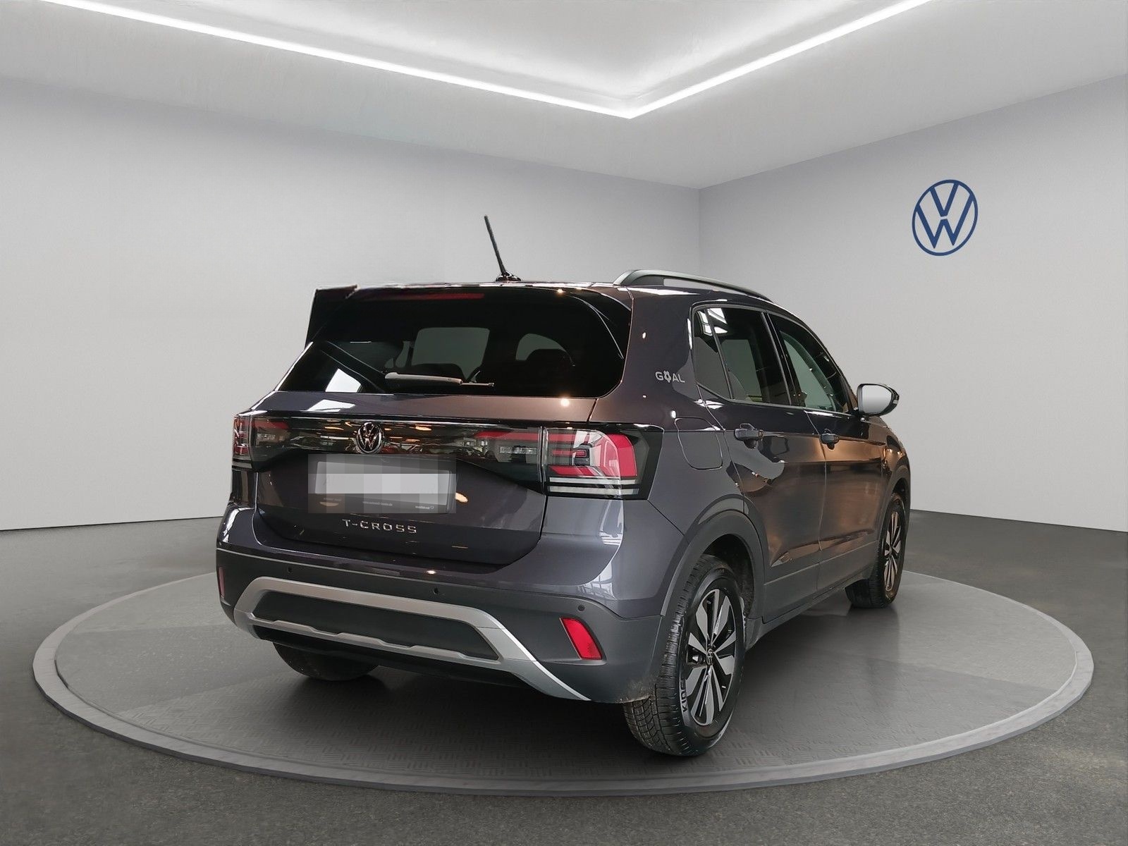 Volkswagen T-Cross 1.0 TSI Goal LED ACC Carplay foto 6