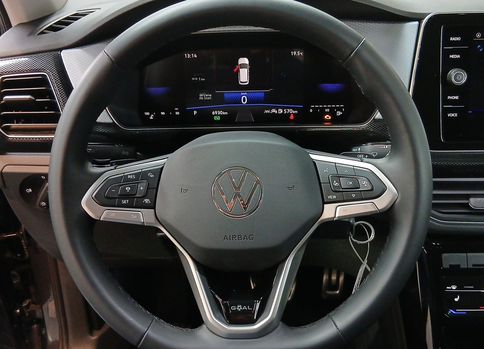 Volkswagen T-Cross 1.0 TSI Goal LED ACC Carplay foto 10