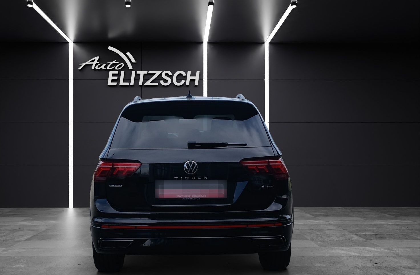 Volkswagen Tiguan Allspace TSI R-Line DSG 4M Matrix AHK Nav foto 4