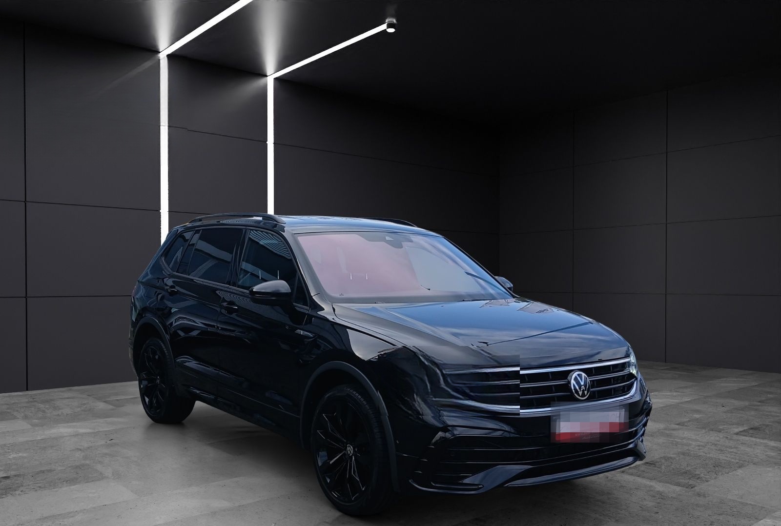 Volkswagen Tiguan Allspace TSI R-Line DSG 4M Matrix AHK Nav foto 7