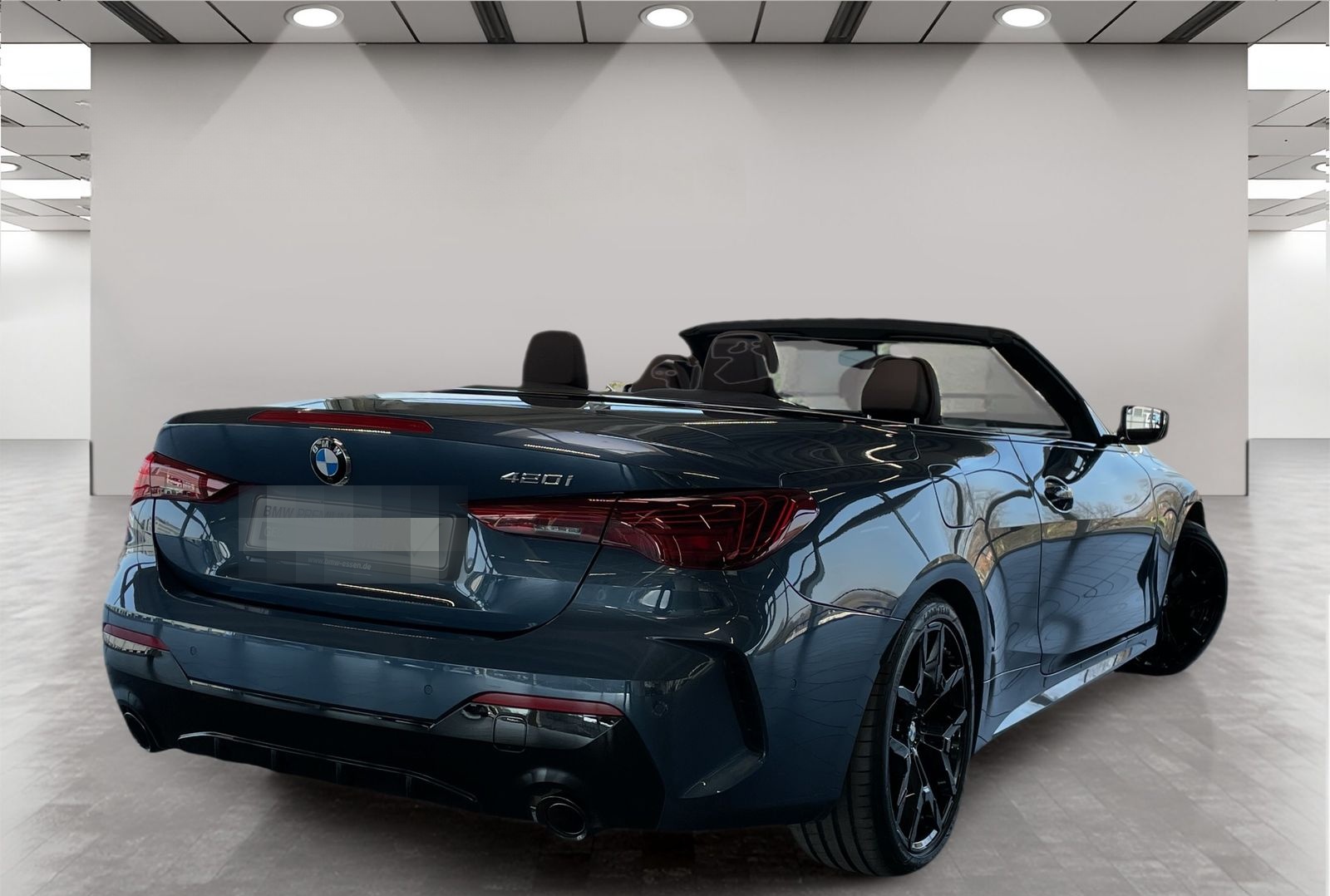 BMW 420i Cabrio M Sport AHK Harman/K Kamera LED foto 4