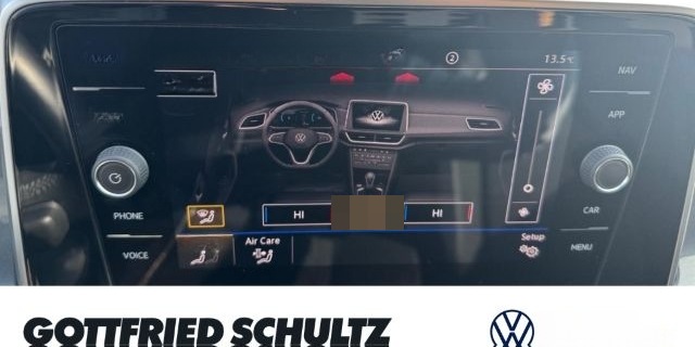 Volkswagen T-Roc STYLE TSI NAVI SITZHEIZUNG EINPARKHILFE LE foto 19