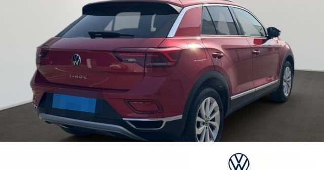 Volkswagen T-Roc STYLE TSI NAVI SITZHEIZUNG EINPARKHILFE LE foto 5