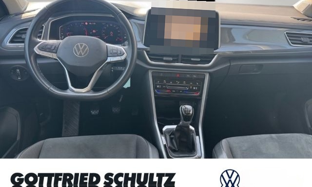 Volkswagen T-Roc STYLE TSI NAVI SITZHEIZUNG EINPARKHILFE LE foto 8