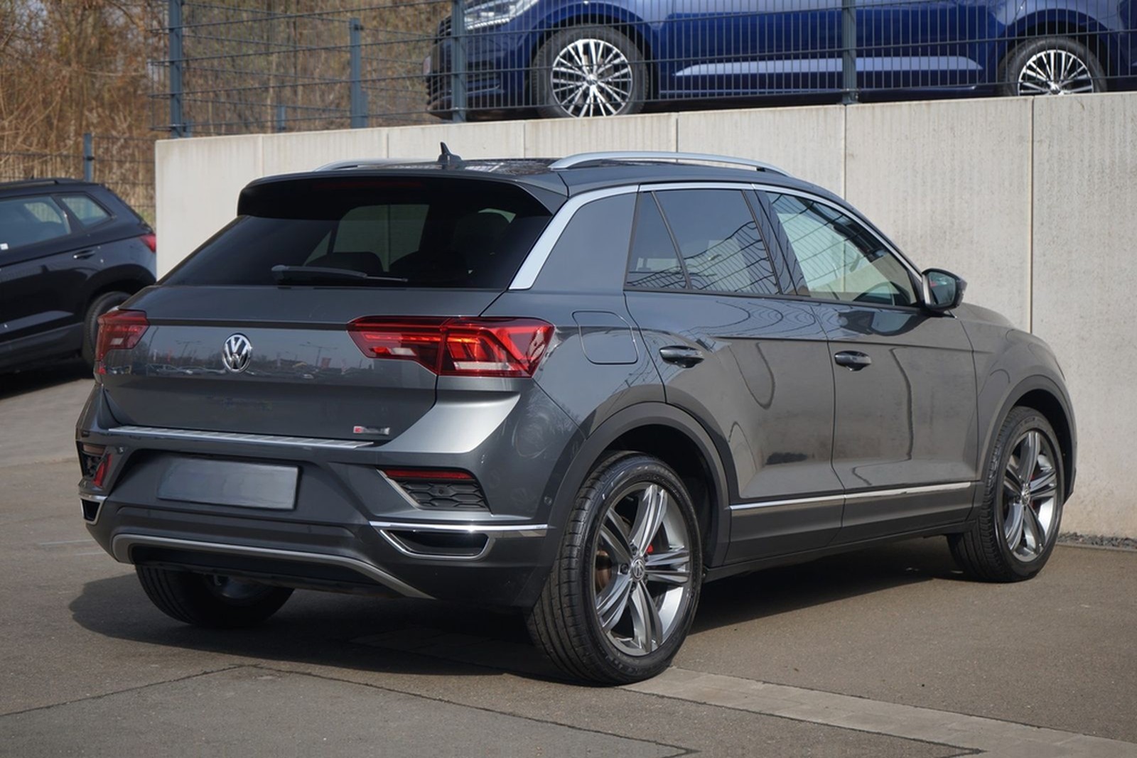 Volkswagen T-Roc 2.0 TSI 4Motion LED Navi Panorama ACC AHK foto 5