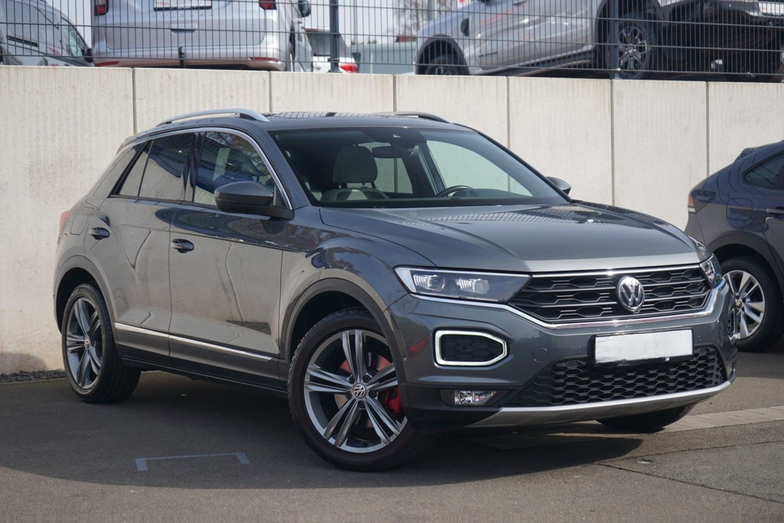 Volkswagen T-Roc 2.0 TSI 4Motion LED Navi Panorama ACC AHK foto 6