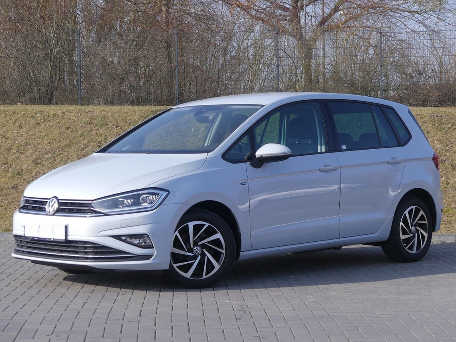 Volkswagen Golf Sportsvan 1.5 TSI LED Kamera beh. Frontsche foto 2