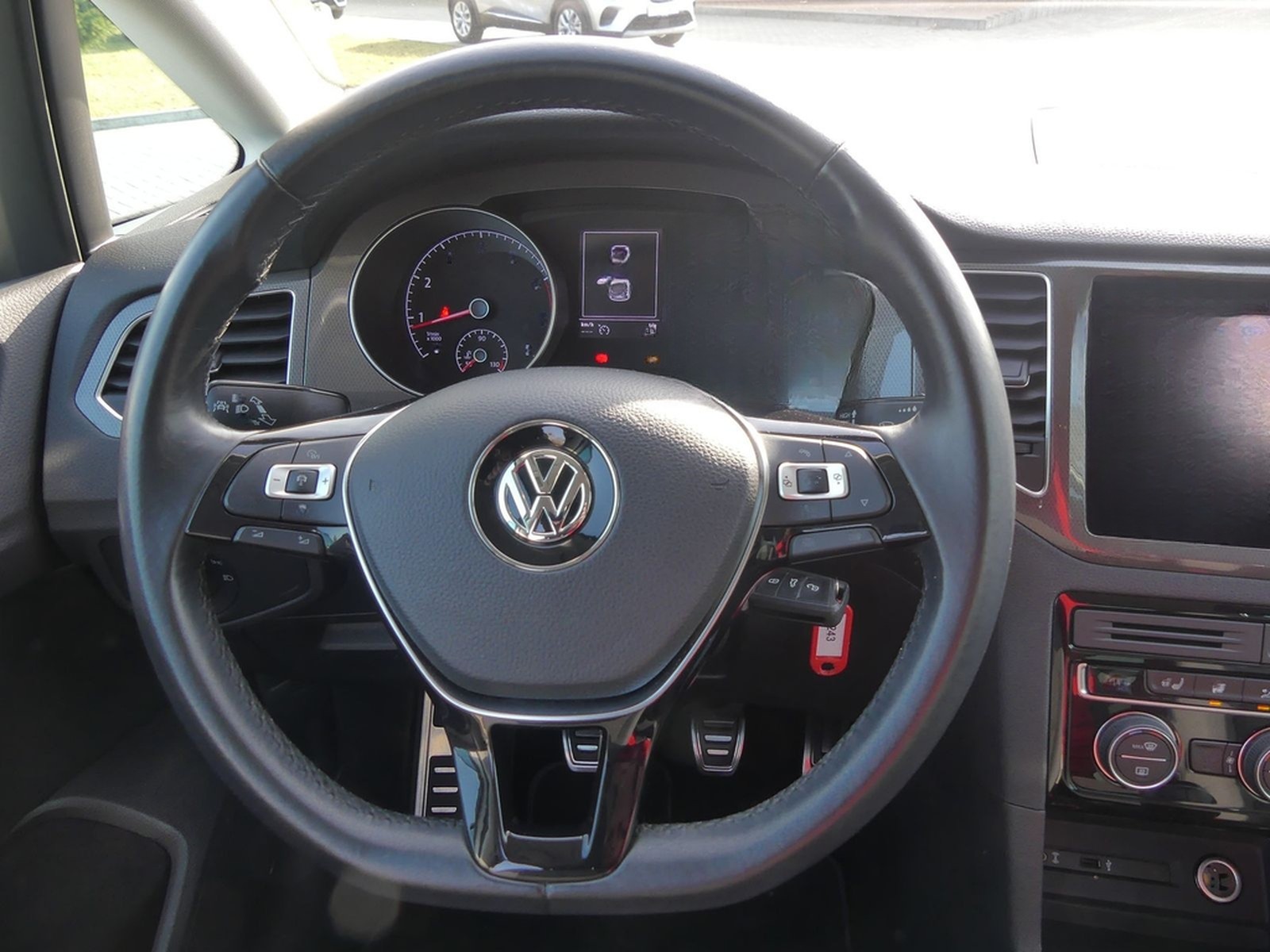 Volkswagen Golf Sportsvan 1.5 TSI LED Kamera beh. Frontsche foto 23