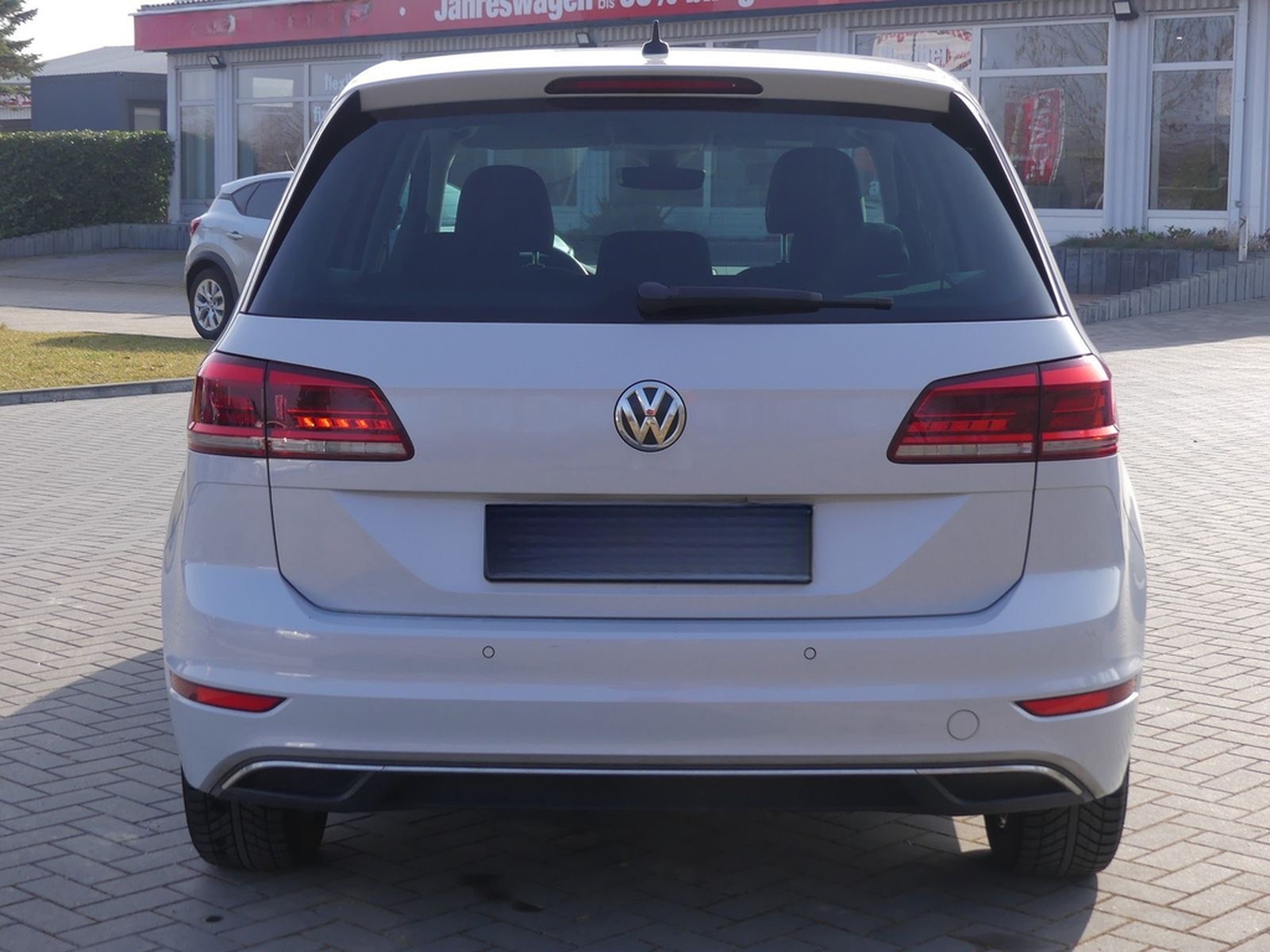 Volkswagen Golf Sportsvan 1.5 TSI LED Kamera beh. Frontsche foto 4