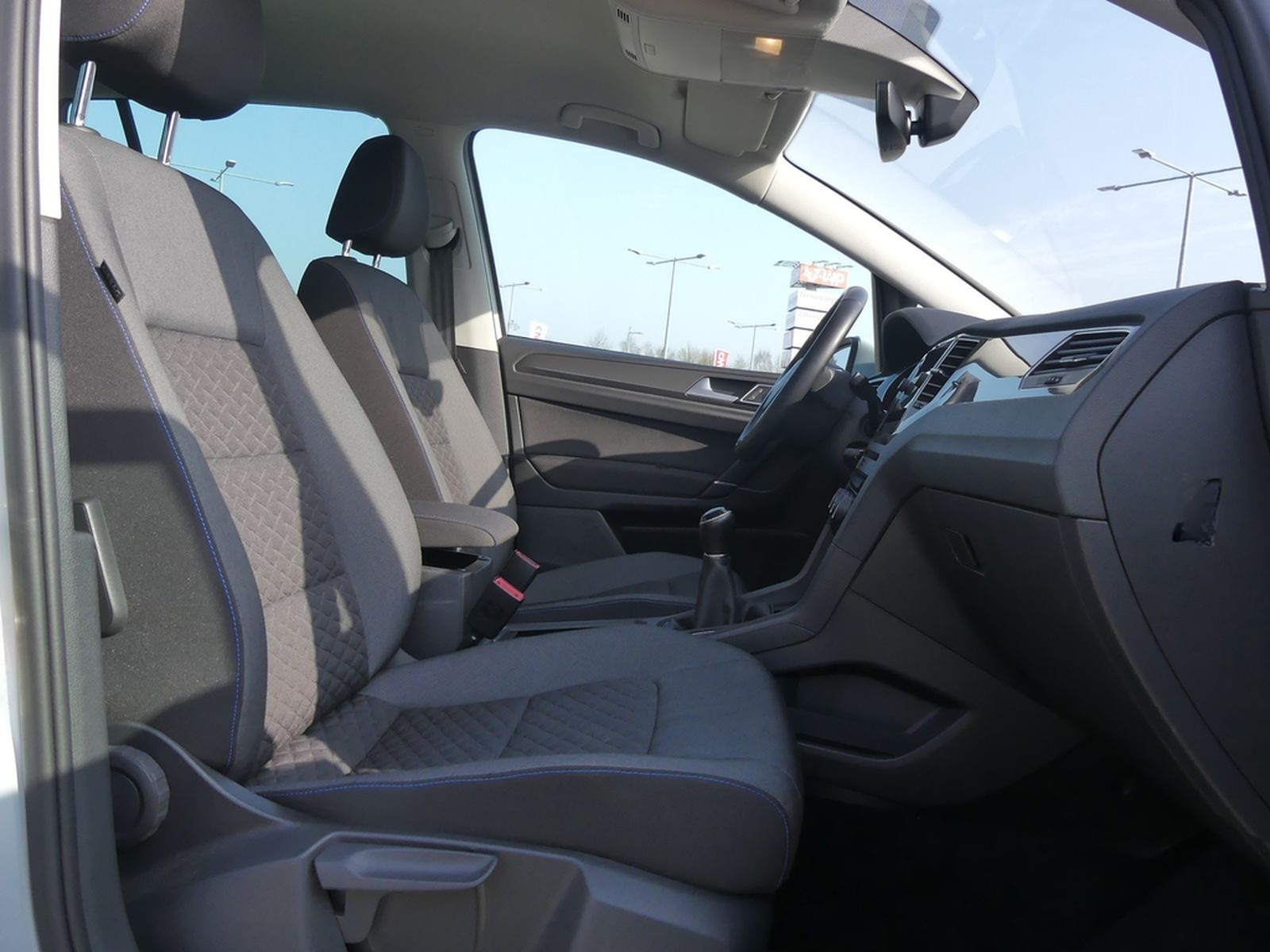 Volkswagen Golf Sportsvan 1.5 TSI LED Kamera beh. Frontsche foto 32