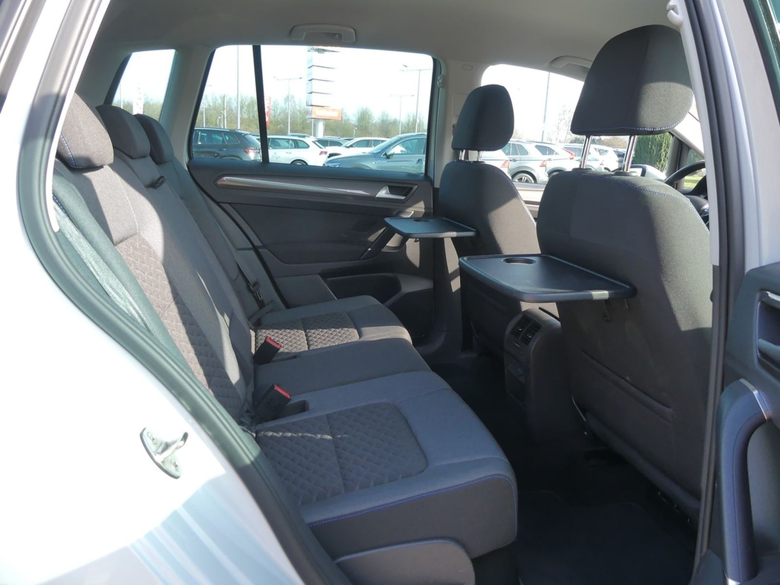 Volkswagen Golf Sportsvan 1.5 TSI LED Kamera beh. Frontsche foto 33