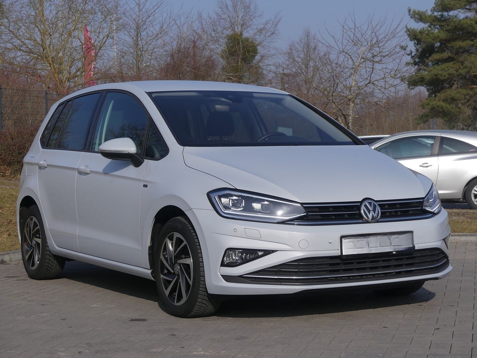 Volkswagen Golf Sportsvan 1.5 TSI LED Kamera beh. Frontsche foto 6