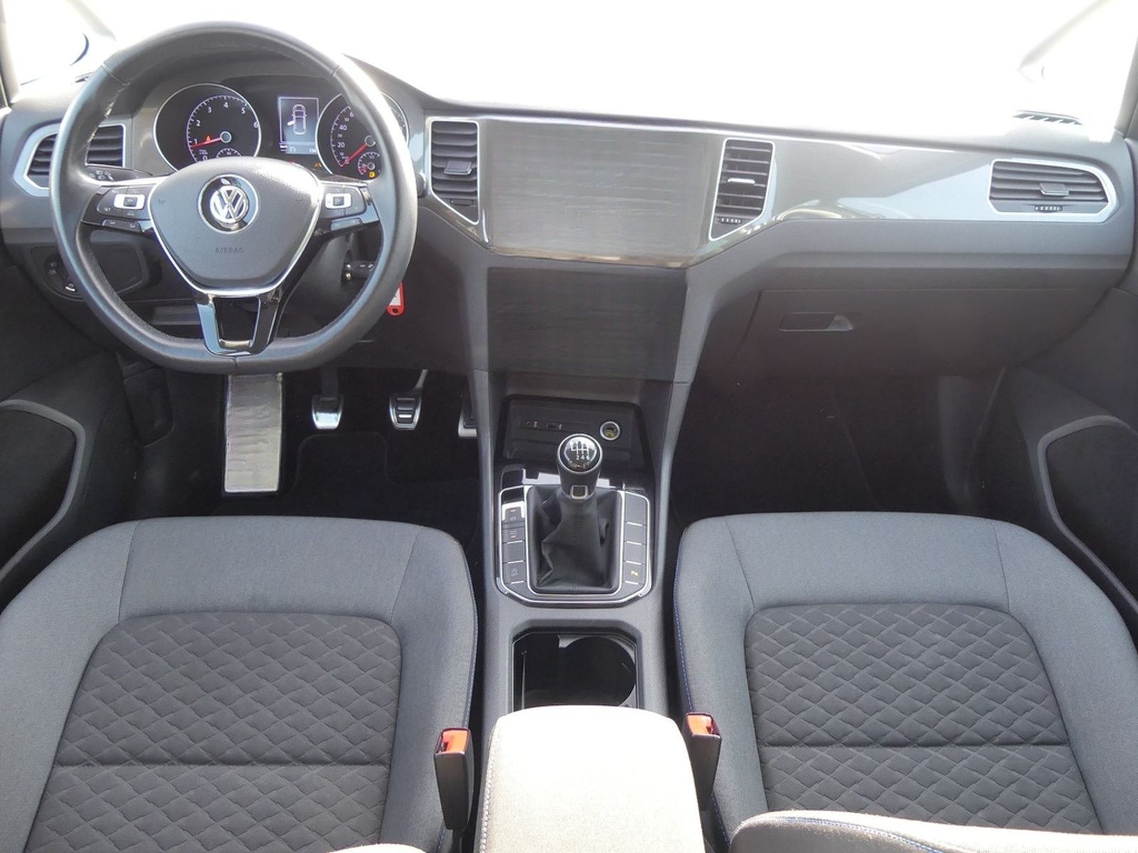 Volkswagen Golf Sportsvan 1.5 TSI LED Kamera beh. Frontsche foto 10