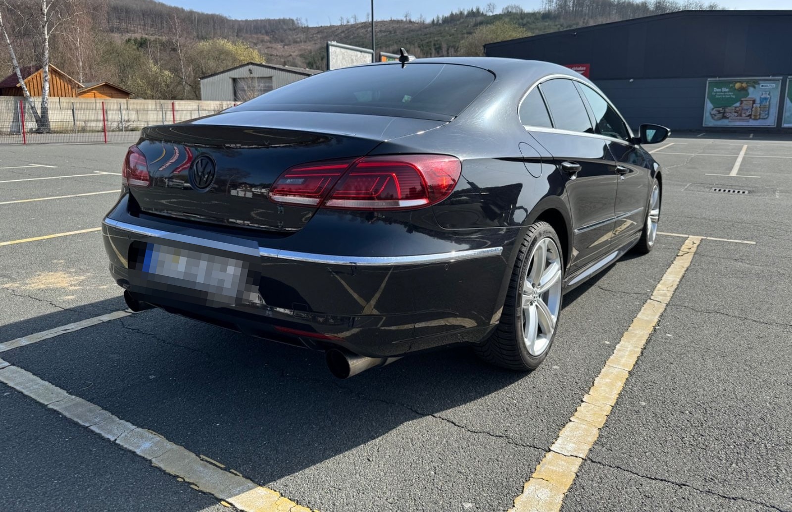 Volkswagen CC 3.6 V6 DSG 4MOTION - R-Line foto 5