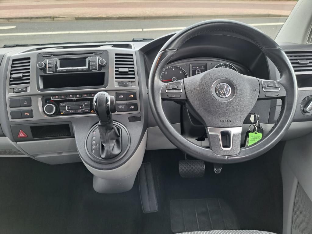 Volkswagen T5 Caravelle Comfortline lang RHD*A/C*Automatik foto 11