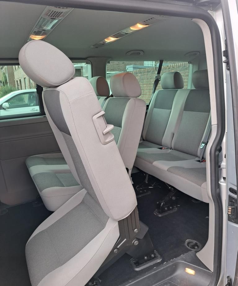 Volkswagen T5 Caravelle Comfortline lang RHD*A/C*Automatik foto 17