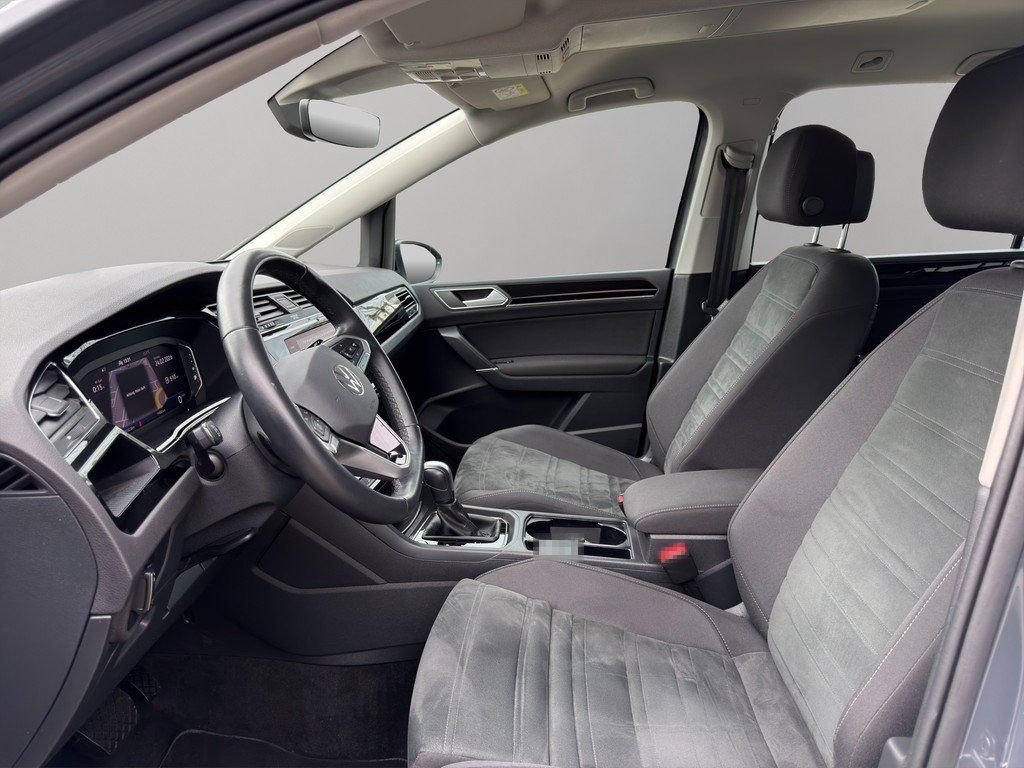 Volkswagen Touran 2.0 TDI DSG Highline Navi ACC foto 11