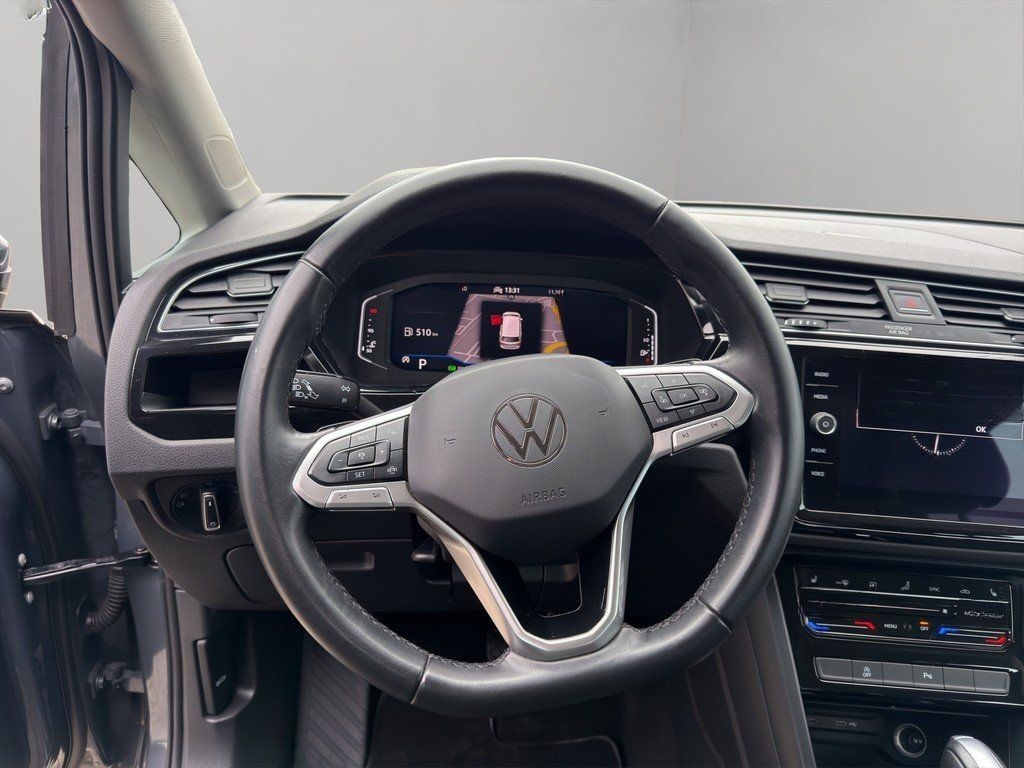 Volkswagen Touran 2.0 TDI DSG Highline Navi ACC foto 12