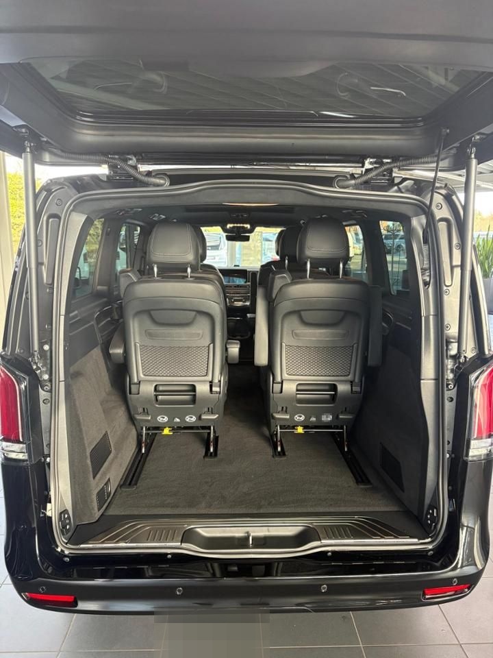 Mercedes-Benz V 300 d Lang 4M Exclusive Pano Airmatic AHK foto 10