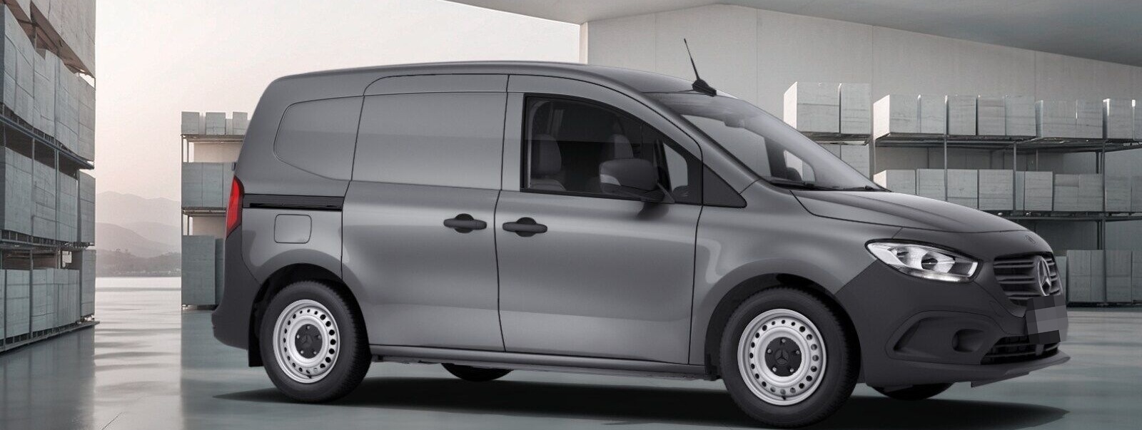 Mercedes-Benz Citan 108 KASTEN BASE STANDARD AHK foto 12