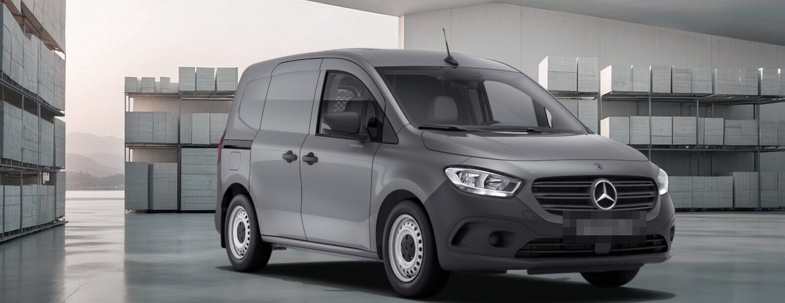 Mercedes-Benz Citan 108 KASTEN BASE STANDARD AHK foto 13