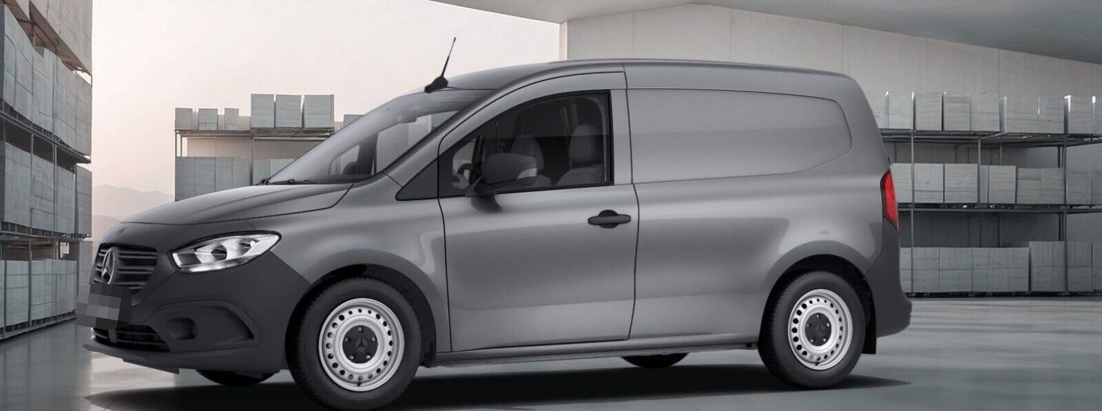 Mercedes-Benz Citan 108 KASTEN BASE STANDARD AHK foto 3