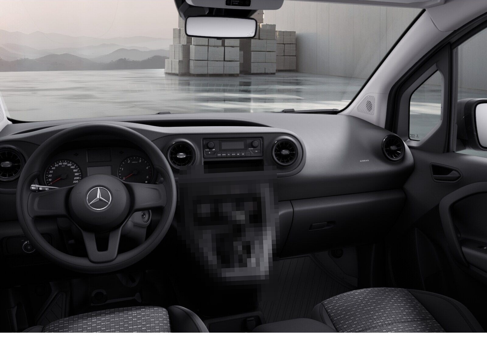 Mercedes-Benz Citan 108 KASTEN BASE STANDARD AHK foto 4