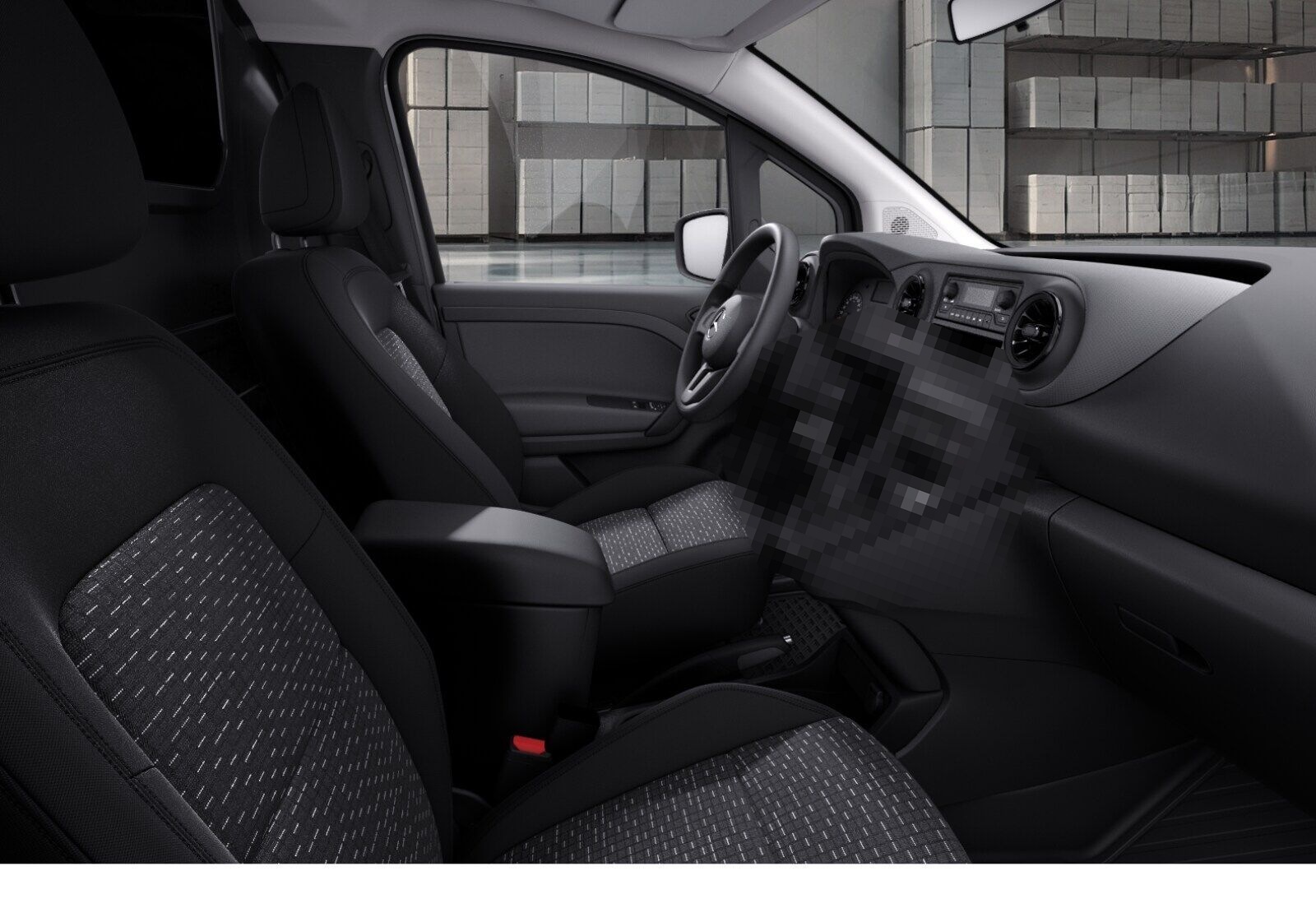 Mercedes-Benz Citan 108 KASTEN BASE STANDARD AHK foto 5
