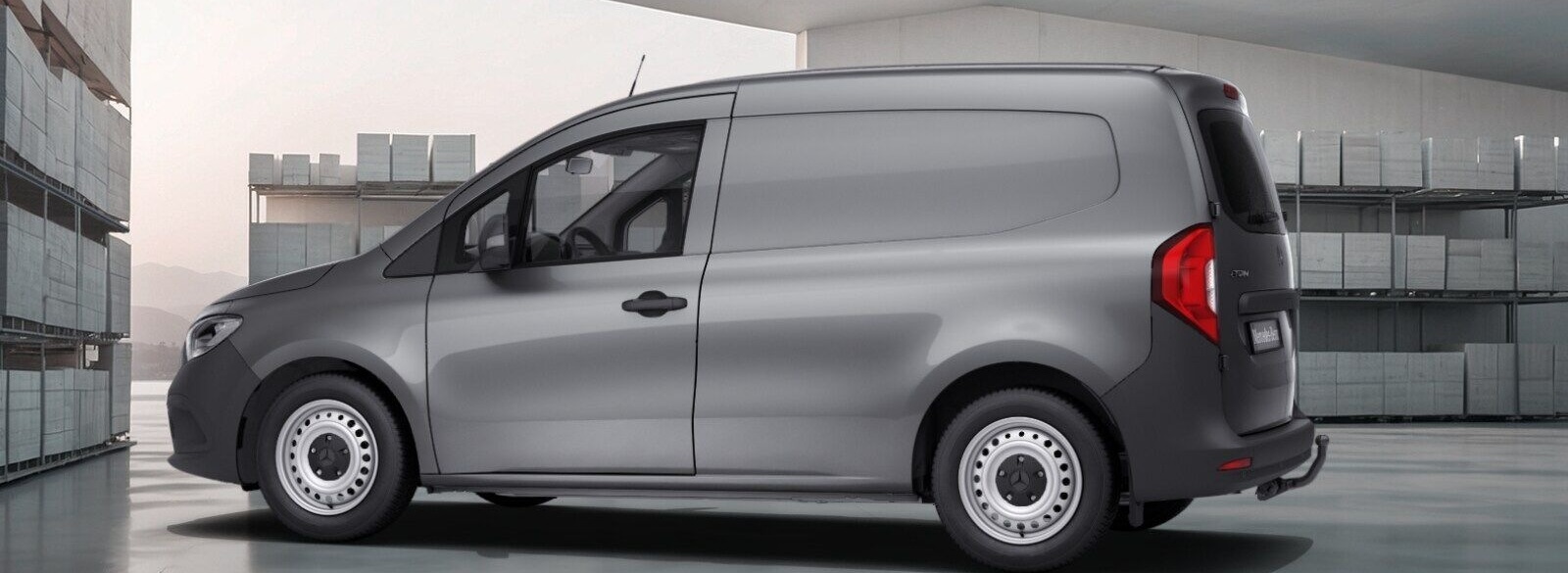 Mercedes-Benz Citan 108 KASTEN BASE STANDARD AHK foto 8