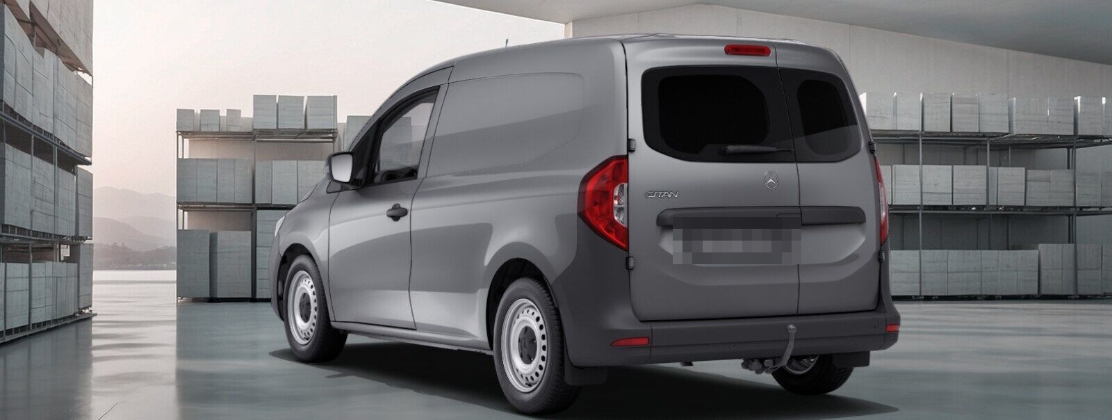 Mercedes-Benz Citan 108 KASTEN BASE STANDARD AHK foto 9