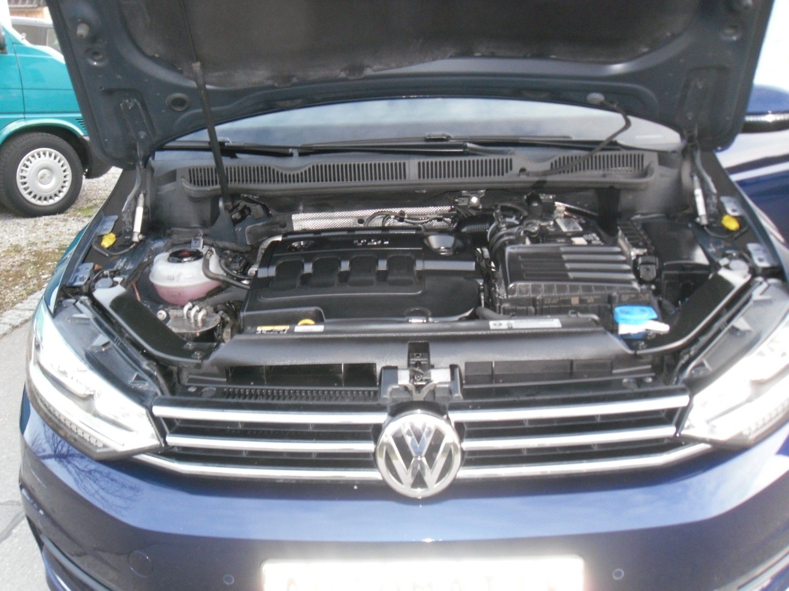 Volkswagen Touran Join Start-Stopp/ 7 Sitzplätze foto 15