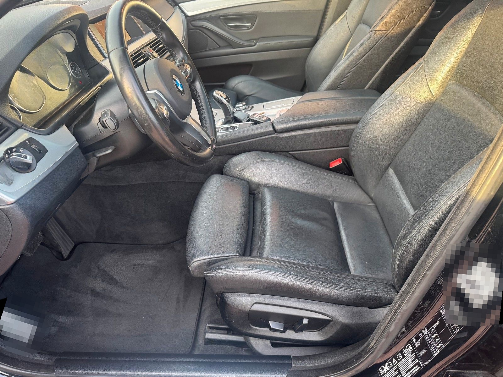 BMW 530 Touring M Packet xDrive/Pano/BIXE/AHK/LEDER foto 14