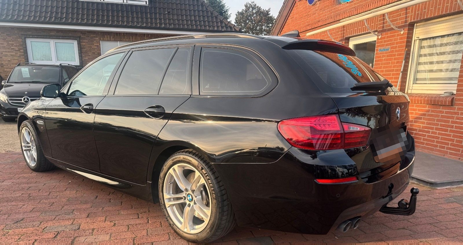 BMW 530 Touring M Packet xDrive/Pano/BIXE/AHK/LEDER foto 3