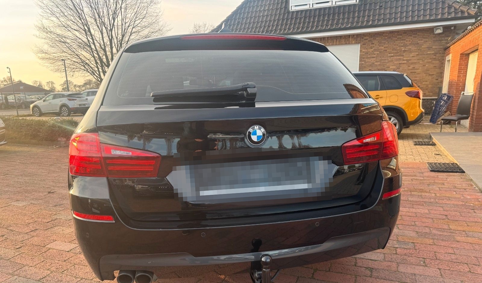 BMW 530 Touring M Packet xDrive/Pano/BIXE/AHK/LEDER foto 4