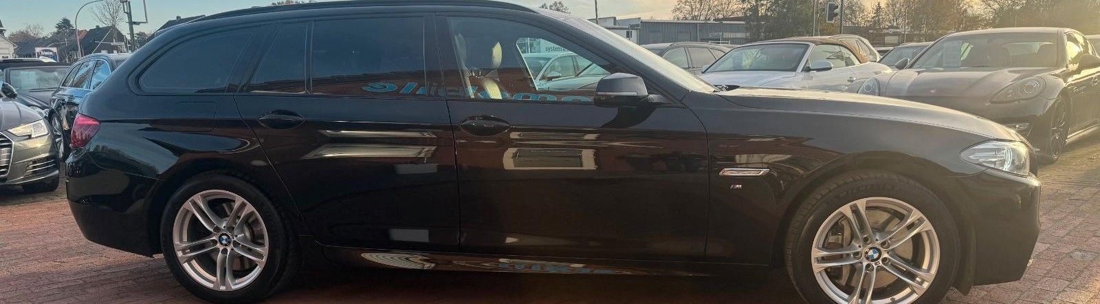 BMW 530 Touring M Packet xDrive/Pano/BIXE/AHK/LEDER foto 6